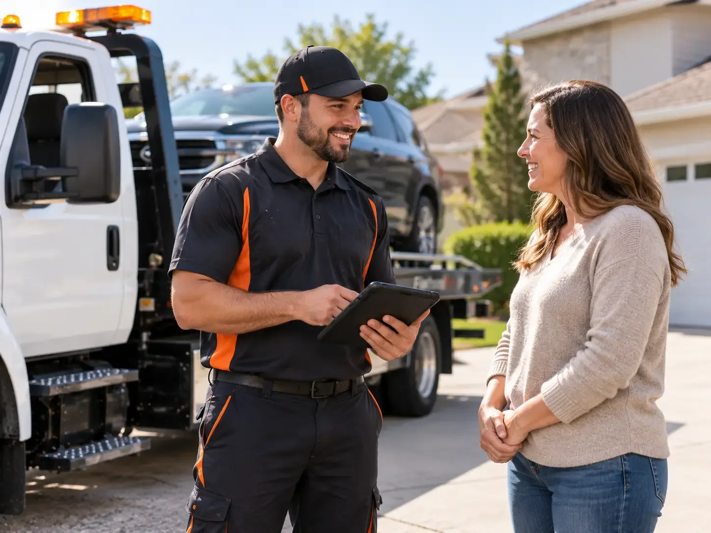Flatbed Towing Hamden, OH FAQs